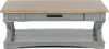 Amy Dove Gray Coffee Table