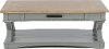 Dove Gray Country Coffee Table - Americana