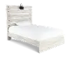 Sunrise Park Rustic Whitewash Twin Bed