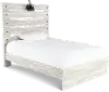 Sunrise Park Whitewash Twin Bed