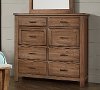 162-004 Clearance Country Fawn Oak Chesser - Chestnut Creek