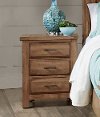 162-227 Clearance Country Fawn Oak Nightstand - Chestnut Creek