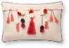 Clearance Natural Coral Rectangle Throw Pillow