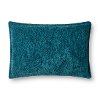 Clearance Teal Blue Throw Pillow