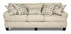 Traditional Light Beige Sofa - Felix