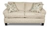 Traditional Light Beige Loveseat - Felix