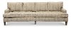Mid Century Modern Doe Beige Sofa - Cresent