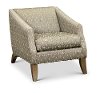 Modern Doe Tan Accent Chair - Cresent
