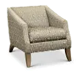 Modern Doe Tan Accent Chair - Cresent