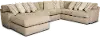 Murray Beige 3 Piece Sectional
