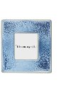 6 Inch Blue Reactive Glaze Stoneware Picture Frame