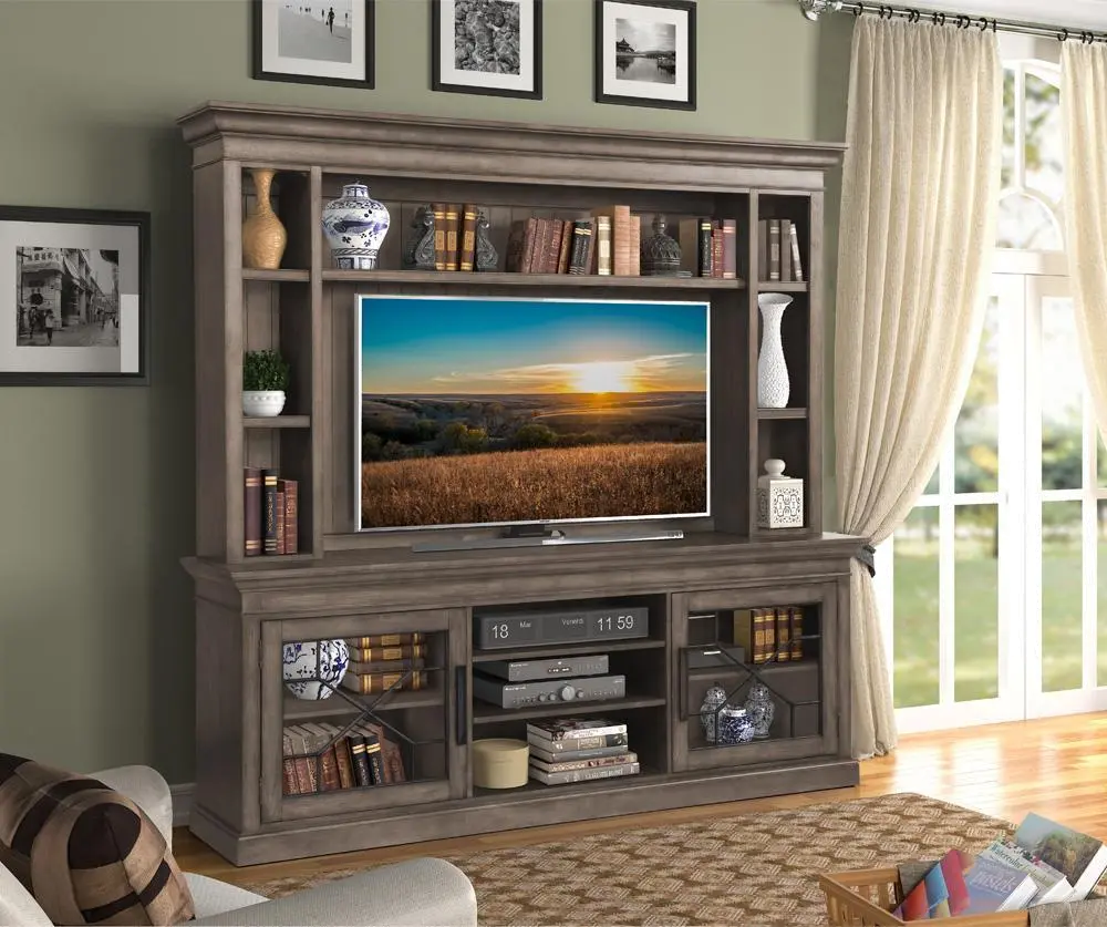 Sun Sandstone 92 Entertainment Center-1