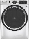 GFW550SSNWW GE Front Load Washer with UltraFresh - 4.8 cu. ft. White