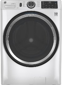 GFW550SSNWW GE Front Load Washer with UltraFresh - 4.8 cu. ft. White
