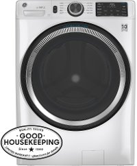 GFW550SSNWW GE Front Load Washer with UltraFresh - 4.8 cu. ft. White-2