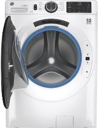 GFW550SSNWW GE Front Load Washer with UltraFresh - 4.8 cu. ft. White-4