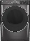 GFD55ESPNDG GE Smart Front Load Electric Dryer with Sanitize Cycle - 7.8 cu. ft. Diamond Gray