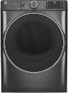 GFD55GSPNDG GE 7.8 cu. ft. Energy Star Gas Dryer - Diamond Gray