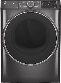 GFD55GSPNDG GE 7.8 cu. ft. Energy Star Gas Dryer - Diamond Gray
