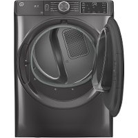 GFD55GSPNDG GE 7.8 cu. ft. Energy Star Gas Dryer - Diamond Gray-4