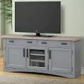 Amy Dove Gray 63 TV Stand