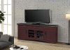 Country Style Cranberry Red 76 Inch TV Stand - Americana