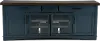 Amy Denim Blue 76 TV Stand