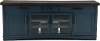 Country Style Denim Blue 76 Inch TV Stand - Americana