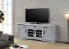 Amy Dove Gray 76 TV Stand