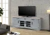 Amy Dove Gray 76 TV Stand