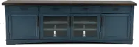 Amy Denim Blue 92 TV Stand