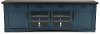Denim Blue 92 Inch TV Stand - Americana