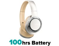 Cleer Enduro 100 Wireless Headphones - Sand-3
