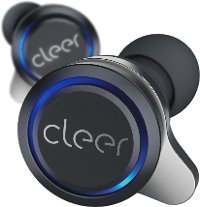 Cleer Ally True Wireless Earbuds - Gray