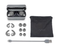 Cleer Ally True Wireless Earbuds - Gray-3
