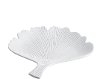 11 Inch White Leaf Tray