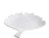 11 Inch White Leaf Tray
