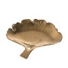 7 Inch Gold Leaf Tray
