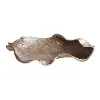 20 Inch Nickel Leaf Tray