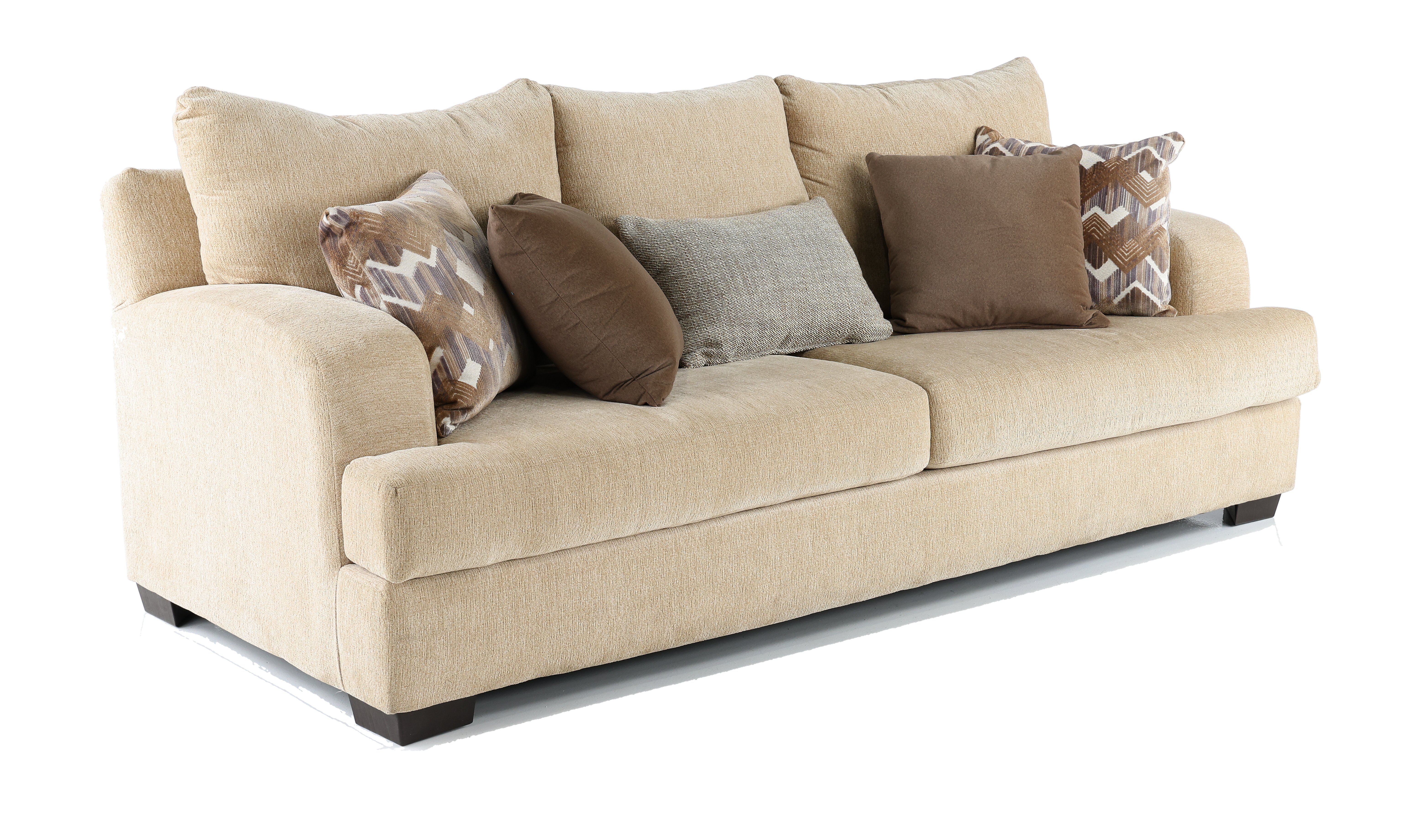 Contemporary Birch Beige Sofa - Rally-2