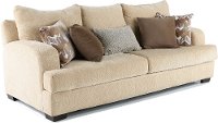 Contemporary Birch Beige Sofa - Rally-2