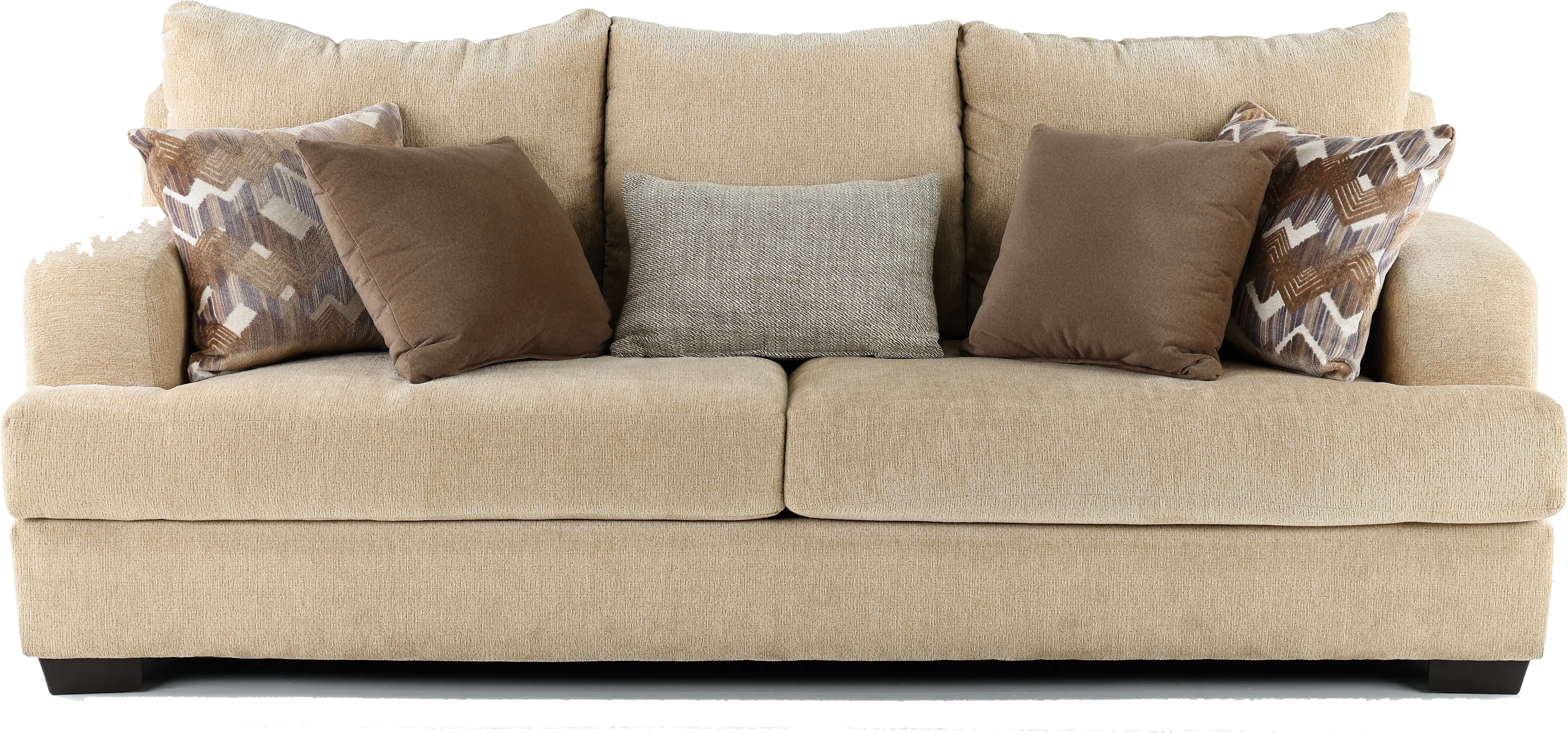 Rally Birch Beige Sofa-1