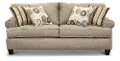 Butternut Contemporary Tan Sofa