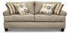 Contemporary Tan Sofa - Butternut