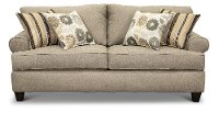 Contemporary Tan Sofa - Butternut