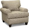 Contemporary Tan Chair - Butternut