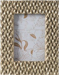 Gold Lattice Picture Frame