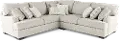 Celadon Beige 2 Piece Sectional