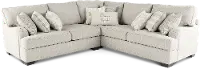Celadon 2-Piece L-Shaped Sectional
