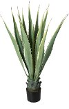 45 Inch Faux Green Aloe Plant Arrangement